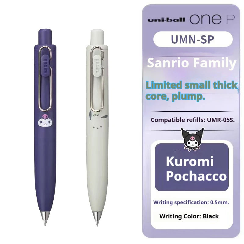 CowLost | product_id-uni-ball-one-sanrio-mini-pocket-gel-pen-0-5mm-black-pochacco |28