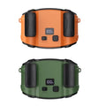 CowLost | product_id-portable-usb-rechargeable-mini-neck-fan-with-waist-clip-power-bank-led-light-for-outdoor-sports-and-camping |16