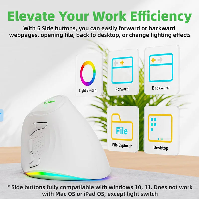 CowLost | product_id-jomaa-wireless-ai-mouse-2-4g-bluetooth-1600dpi-voice-recording-speech-recognition-usb |4
