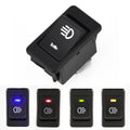 CowLost | 1-4pcs-asw-17d-car-rocker-switch-led-indicator-light-on-off-2position-4pin-rocker-switch-12v-35a-headlight-fog-light-switch |1