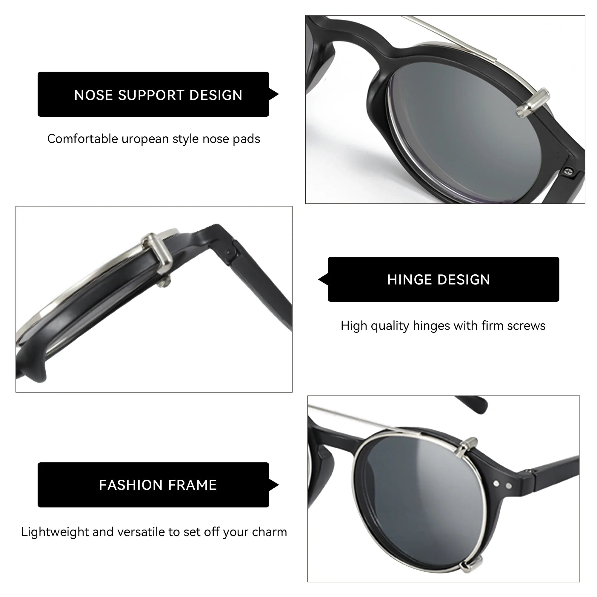 CowLost | zenottic-fashion-retro-clip-on-sunglasses |4
