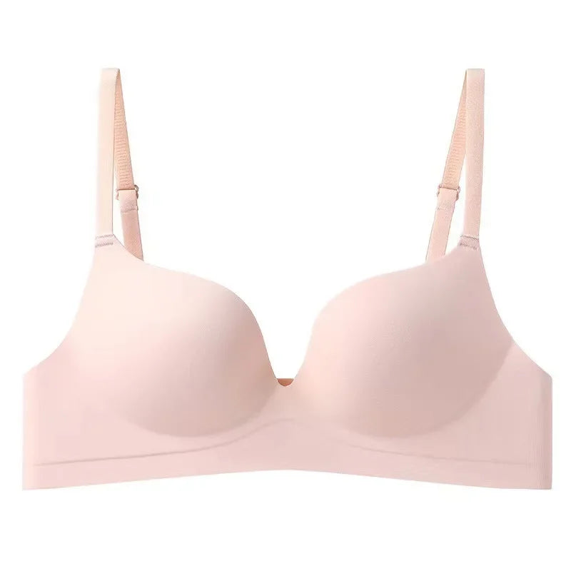 CowLost | product_id-seamless-wire-free-3-4-cup-push-up-bra-for-women-comfortable-support |12