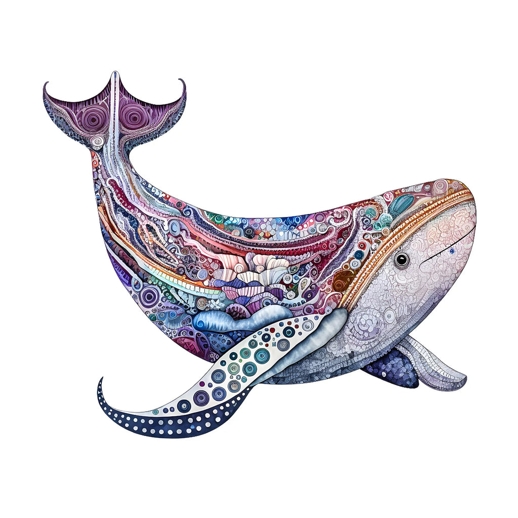 CowLost | product_id-wooden-3d-whale-puzzle-stress-relief-toy-gift |1