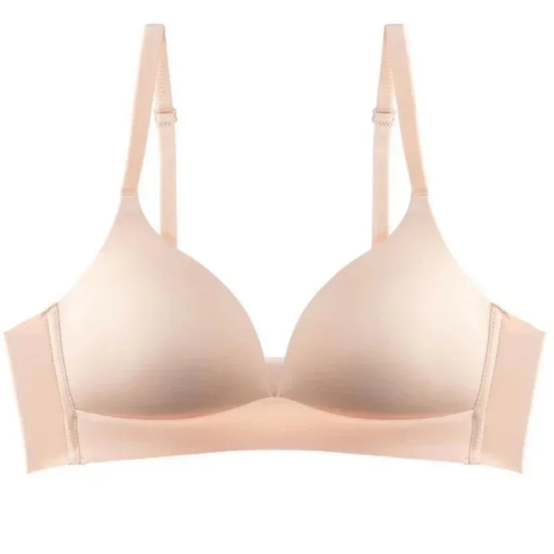 CowLost | product_id-fallsweet-2pcs-seamless-wireless-push-up-3-4-cup-bra-for-women |9