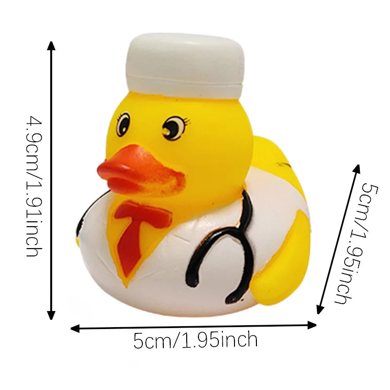 CowLost | product_id-1pcs-mini-rubber-duck-for-jeeps-ducking-kids-toys-birthday-party-favors-bulk |12