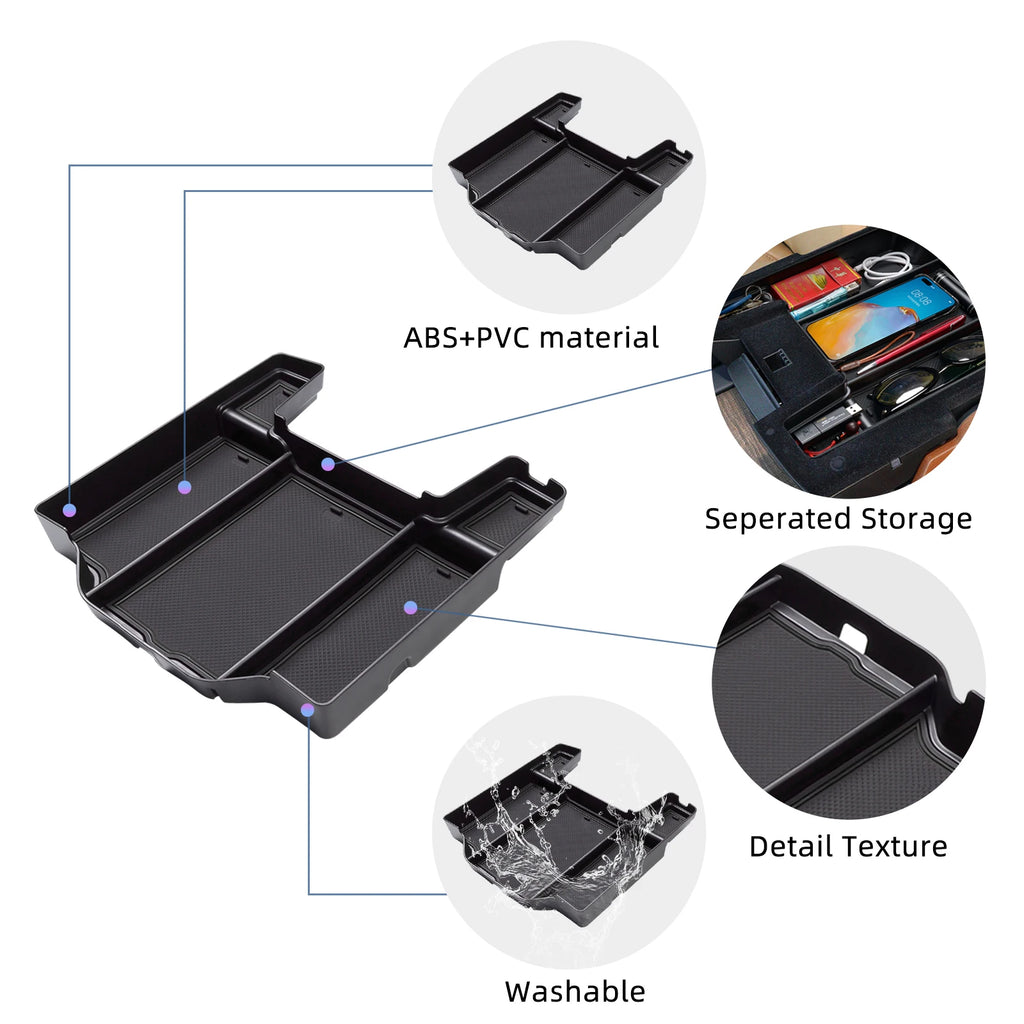 CowLost | for-dodge-ram-1500-2500-3500-2019-2026-car-storage-box-interior-accessorie |3