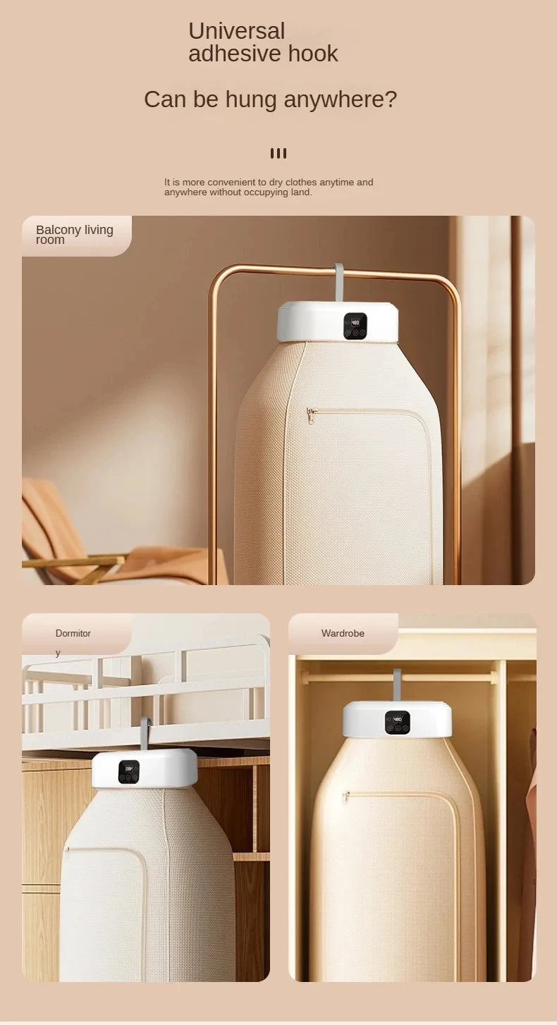 CowLost | product_id-homefish-multifunctional-electric-clothes-dryer-cabinet-with-warm-air-timer-and-remote-control |25