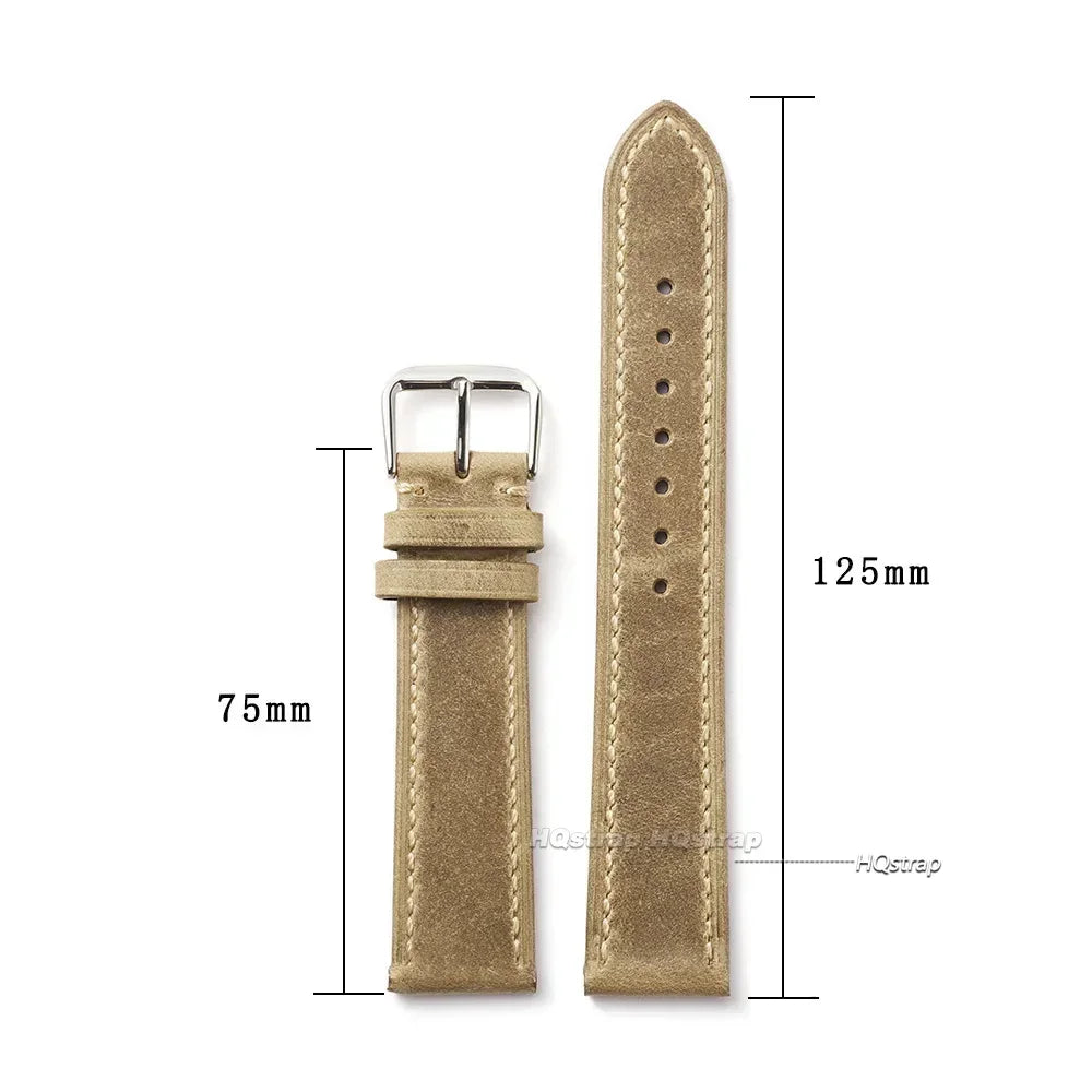 CowLost | bracelets-product_id-vintage-oil-wax-leather-watch-strap-pin-buckle-universal-cowhide-watchband-18-22mm |9