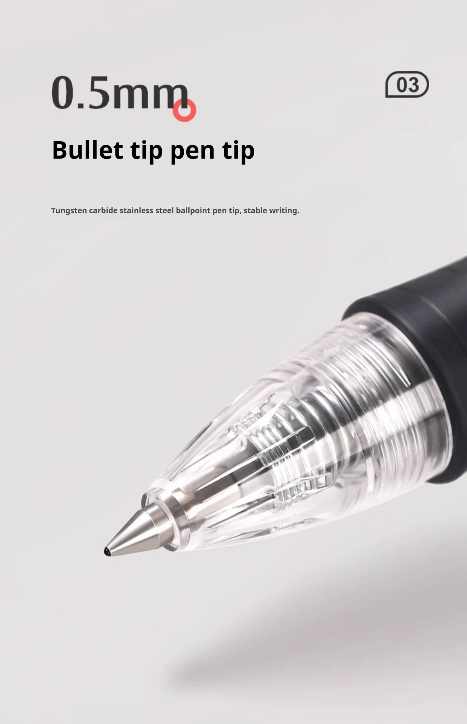CowLost | product_id-pilot-g-6-0-5mm-gel-pen-with-comfort-grip-black-red-blue-ink-smooth-writing-needle-point |12