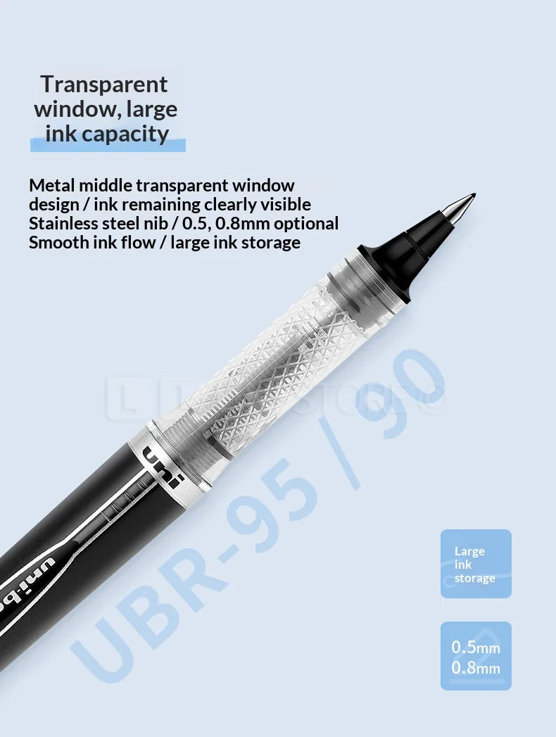 CowLost | product_id-uni-ball-ub-200-gel-pen-0-5-0-8mm-quick-drying-high-capacity-skip-free-writing |12