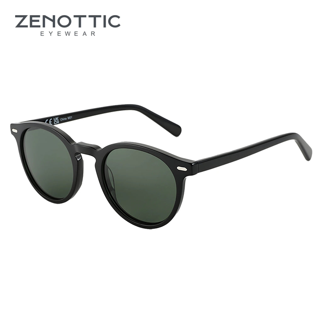 CowLost | zenottic-2026-fashion-round-polarized-sunglasses-women-uv400-protection |1