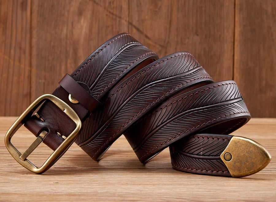 CowLost | 3-8cm-pure-cowhide-high-quality-genuine-leather-belts-for-men |13