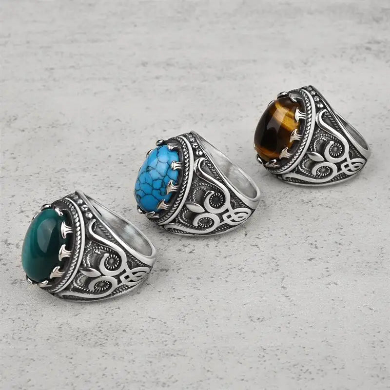 CowLost | jiayiqi-vintage-handmade-oval-rings-for-men |7