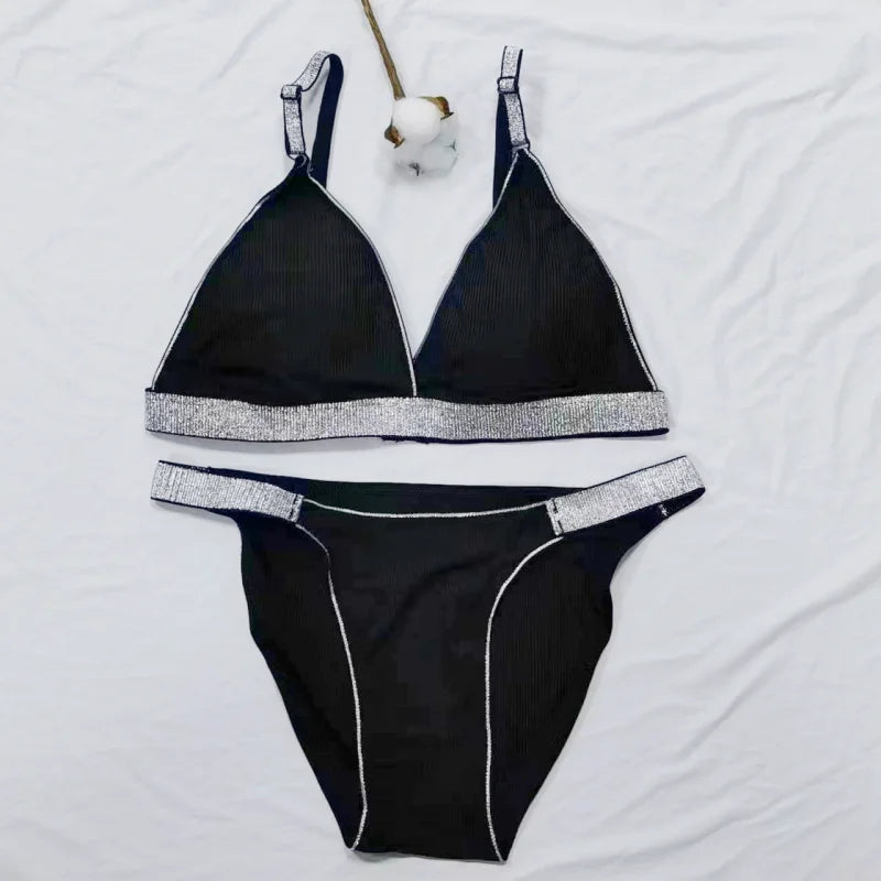 CowLost | product_id-women-s-push-up-padded-non-wire-bra-low-waist-briefs-set-solid-color |9