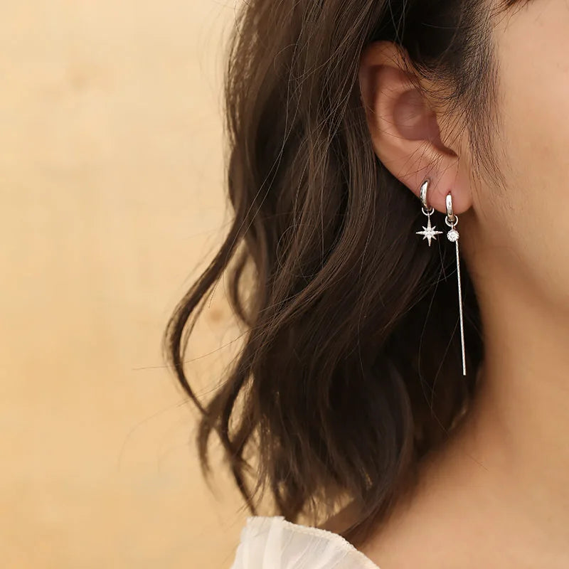 CowLost | vintage-long-tassel-geometric-square-drop-earrings-for-women |53