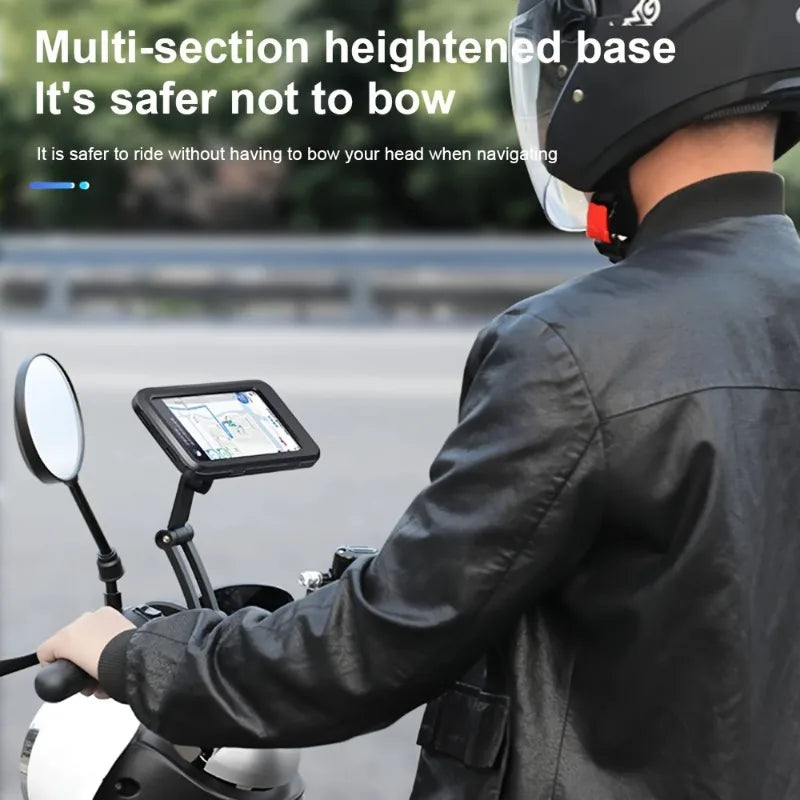 CowLost | vehicle-parts-accessories-waterproof-universal-motorcycle-bike-phone-holder-360-swivel-mount |4