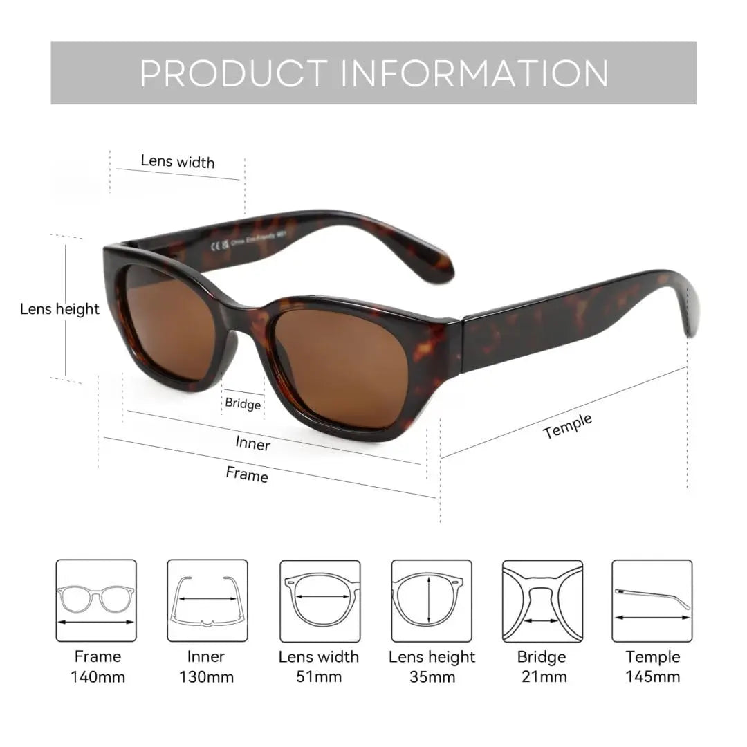 CowLost | zenottic-womens-sunglasses-polarized-trendy-cat-eye-uv400-protection |6