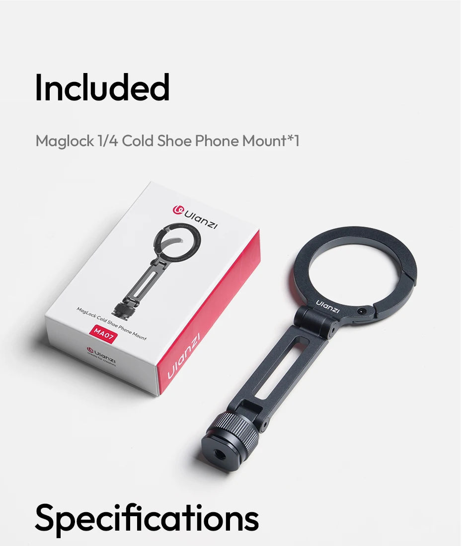 CowLost | double-side-magnetic-phone-mount-for-camera-tripod-for-iphone-16-15-14-13 |21
