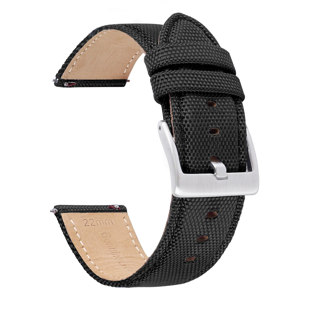 CowLost | product_id-20-22mm-genuine-leather-nylon-quick-release-watch-strap-for-rolex-seiko-huawei |20