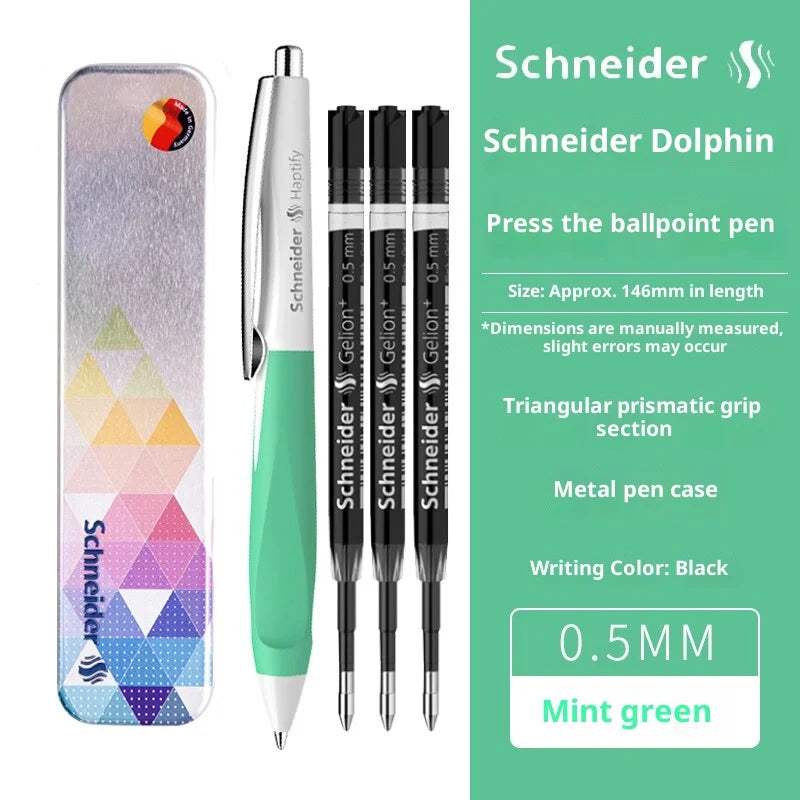 CowLost | product_id-schneider-dolphin-0-5mm-gel-pen-gift-set-with-posture-correction-quick-dry-smudge-free-ink-for-exams-and-homework |59