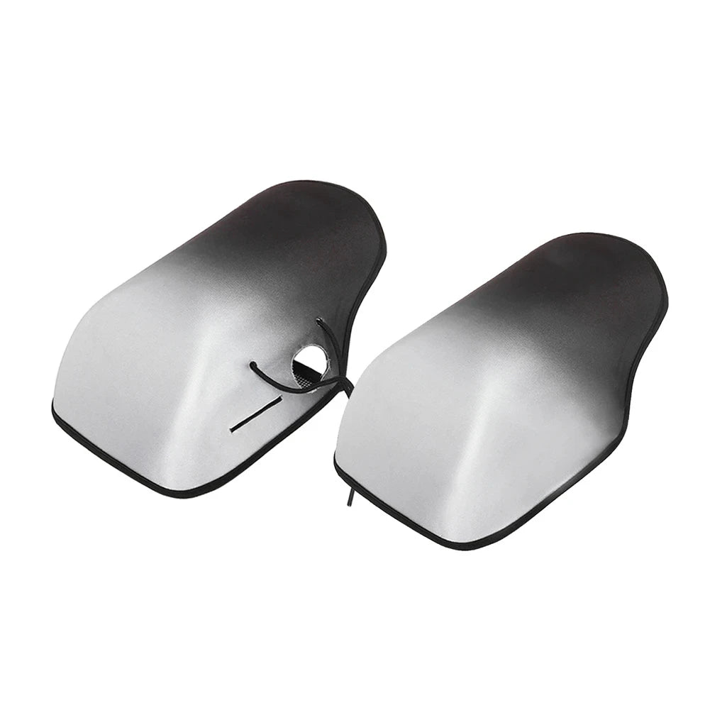 1 Pair Motorcycle Grip Handlebar Muffs Windproof Sun Protection