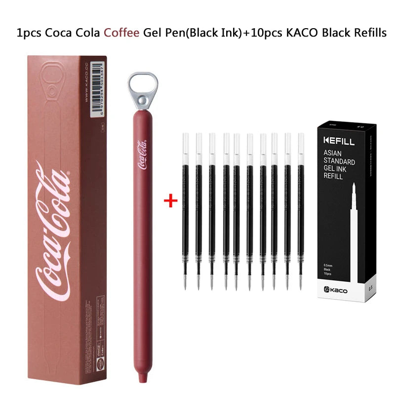 CowLost | product_id-kaco-coca-cola-limited-gel-pen-0-5mm-vintage-tone-barrel-with-creative-ring-pull-design-for-writing-focus |31