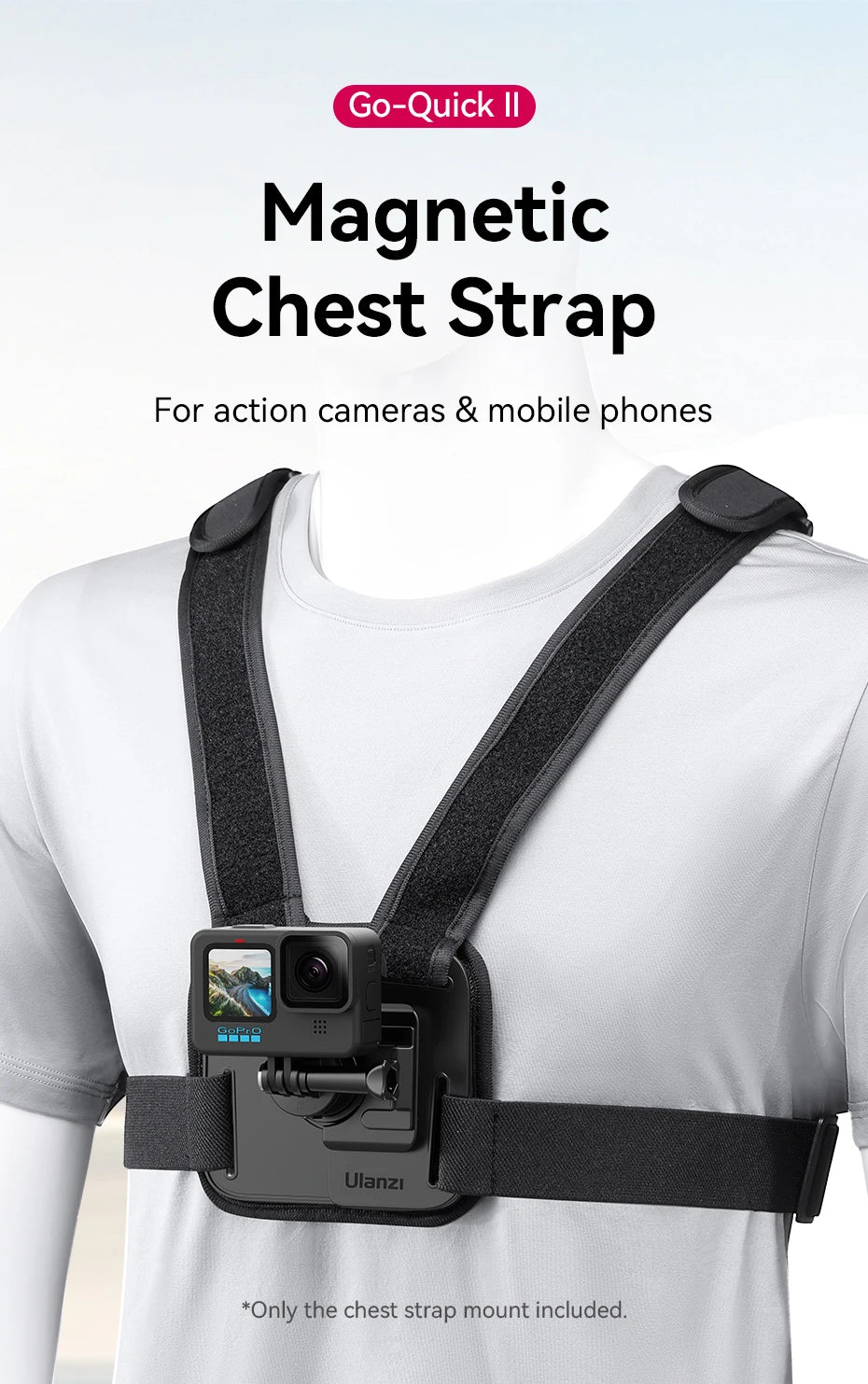 CowLost | ulanzi-go-quick-ii-magnetic-chest-strap-for-action-camera-smartphone-gopro-14-13-12-11-10 |7