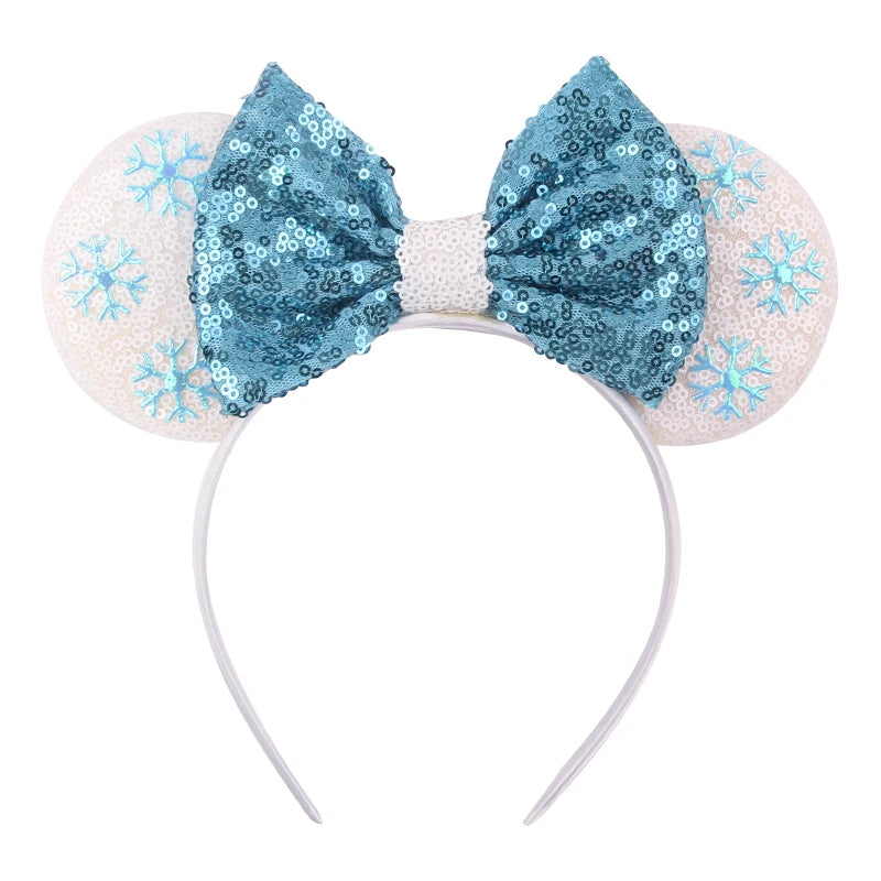 CowLost | glitter-crown-hairband-girls-princess-party-headwear |5