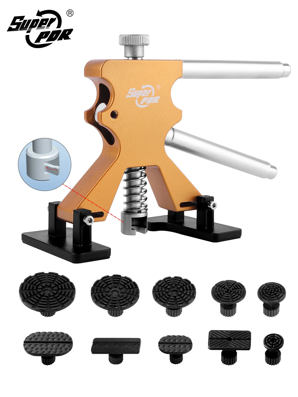 CowLost | super-pdr-dent-puller-paintless-dent-removal-kits |1