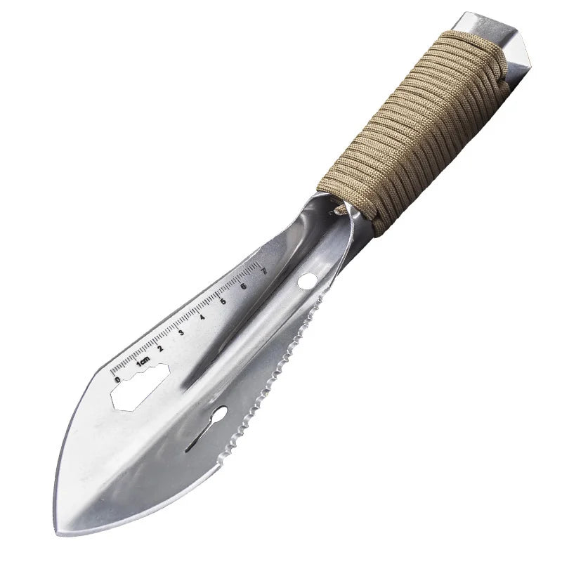 CowLost | product_id-stainless-steel-garden-shovel-multi-tool-with-weeder-sawtooth-hex-wrench-ruler-trowel-and-knife |18