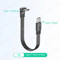 CowLost | product_id-type-c-to-type-c-adapter-cable-10-100cm-45w-fast-charging-480mbps-data-transfer |19