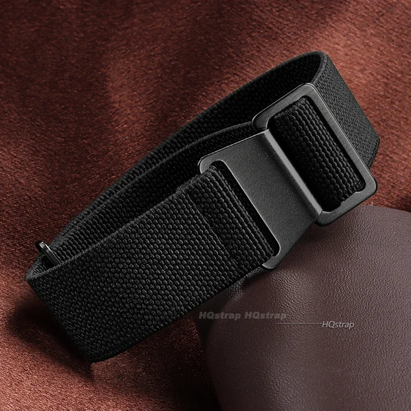 CowLost | product_id-hqstrap-elastic-nylon-watch-strap-18mm-20mm-22mm-universal-fabric-wristband-with-metal-buckle |22