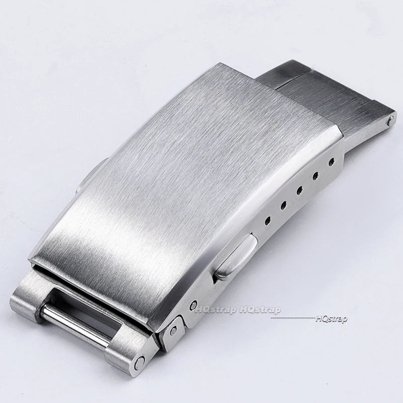 CowLost | product_id-9x16mm-solid-stainless-steel-deployment-buckle-for-rolex-daytona-submariner-strap |16