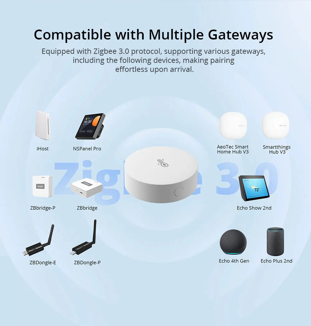 CowLost | sonoff-snzb-02p-zigbee-temperature-and-humidity-sensor-smart-home-module |13