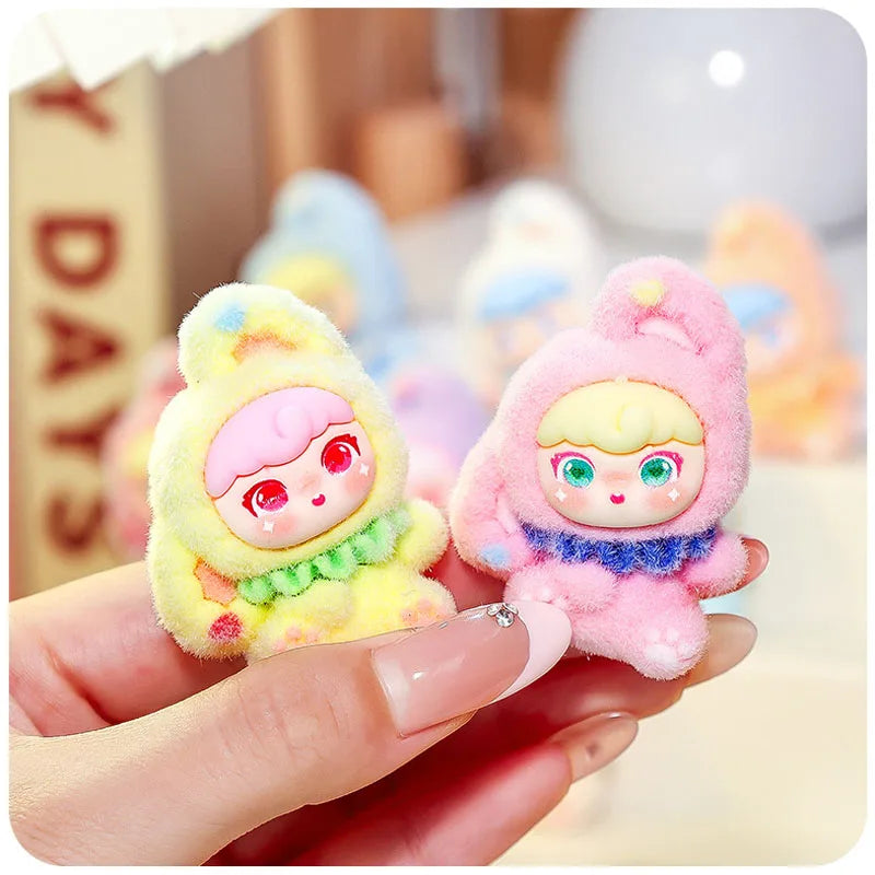 CowLost | product_id-plush-diy-tilted-head-dora-toy-keychain-desktop-ornament-blind-box-christmas-gift |4
