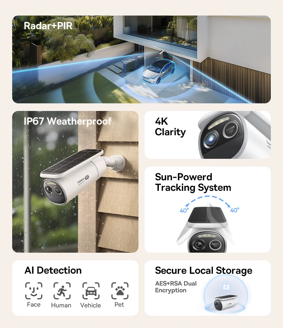 CowLost | baseus-security-s2-outdoor-camera-4k-clarity-solar-wireless |8