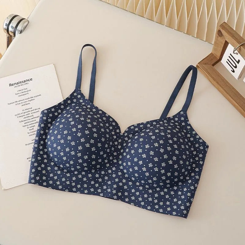 CowLost | product_id-seamless-wire-free-push-up-bra-for-small-breasts-comfortable-anti-sagging-support |7