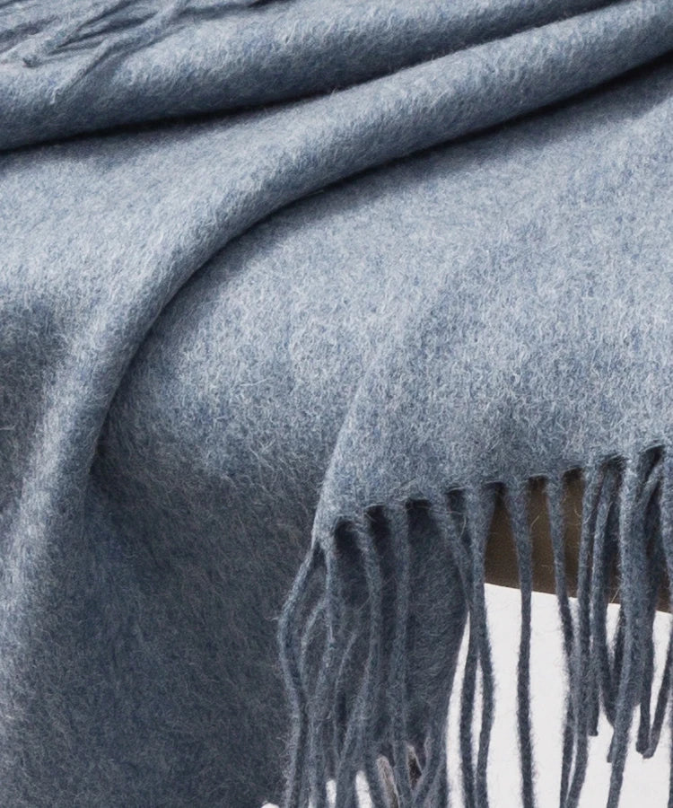 CowLost | winter-pure-long-wool-scarf-women-luxury-brand |40