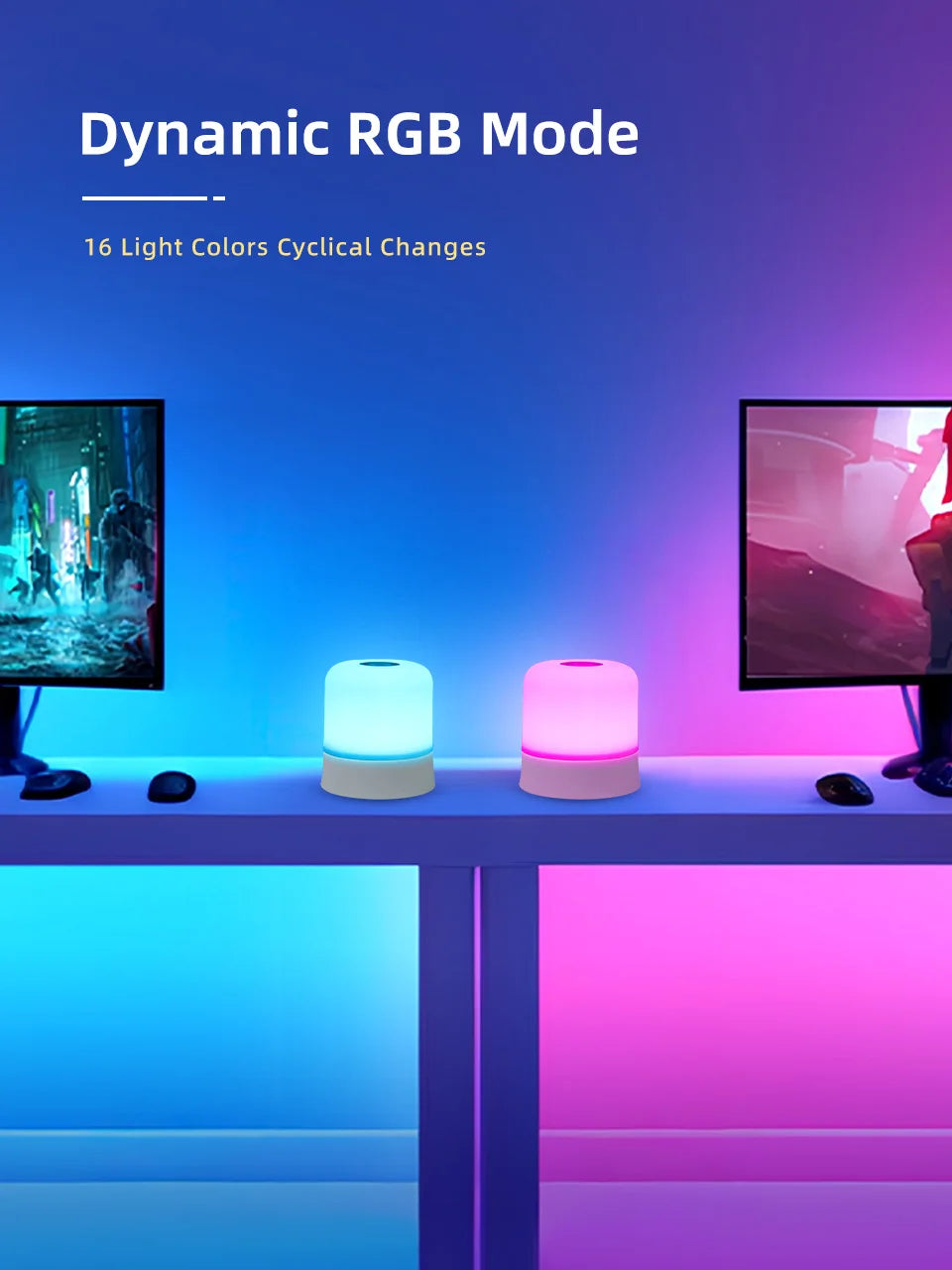 CowLost | product_id-ggbingo-rechargeable-touch-rgb-dimmable-night-light-with-remote-for-bedroom-and-living-room |10