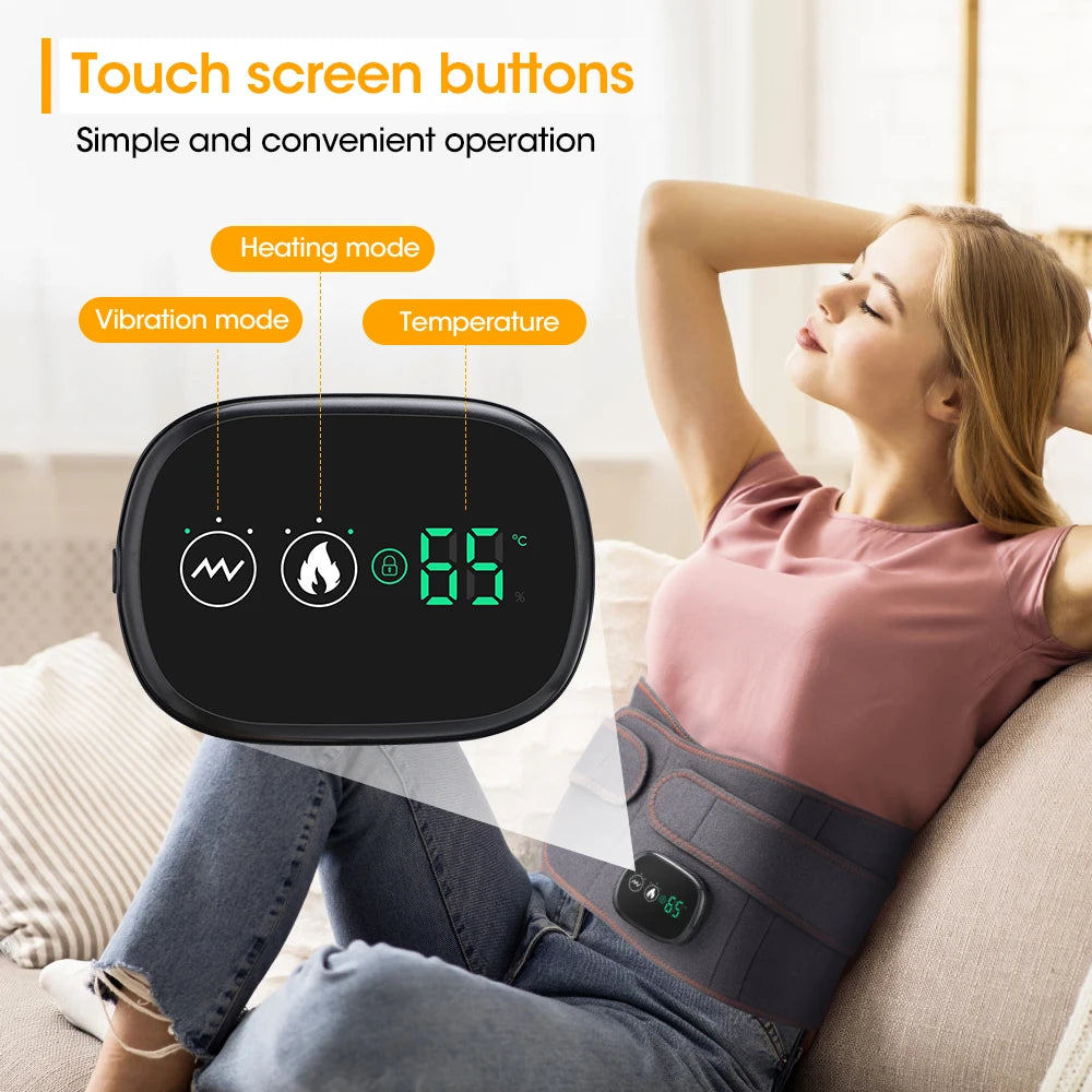 CowLost | electric-heating-waist-massage-belt-infrared-vibration-hot-compress |13