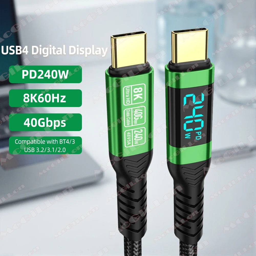 CowLost | product_id-240w-usb-c-to-usb-c-cable-8k-60hz-40gbps-pd-3-1-fast-charging-for-macbook-pro-xiaomi-samsung-laptop |1