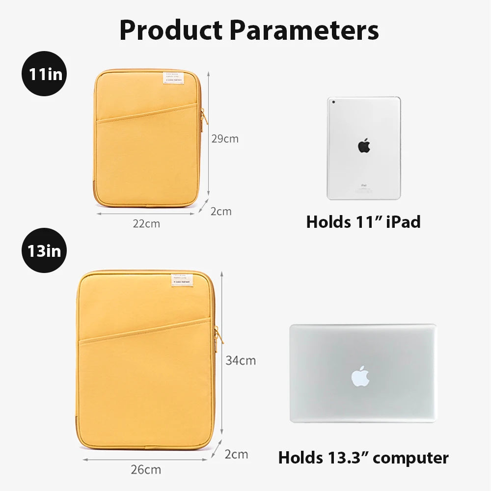 CowLost | waterproof-tablet-handbag-for-ipad-mini5-6-air4-5-pro11-dust-proof |5