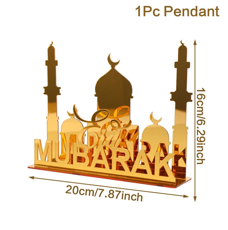 CowLost | eid-mubarak-tray-ramadan-table-centerpieces-plate-acrylic |23