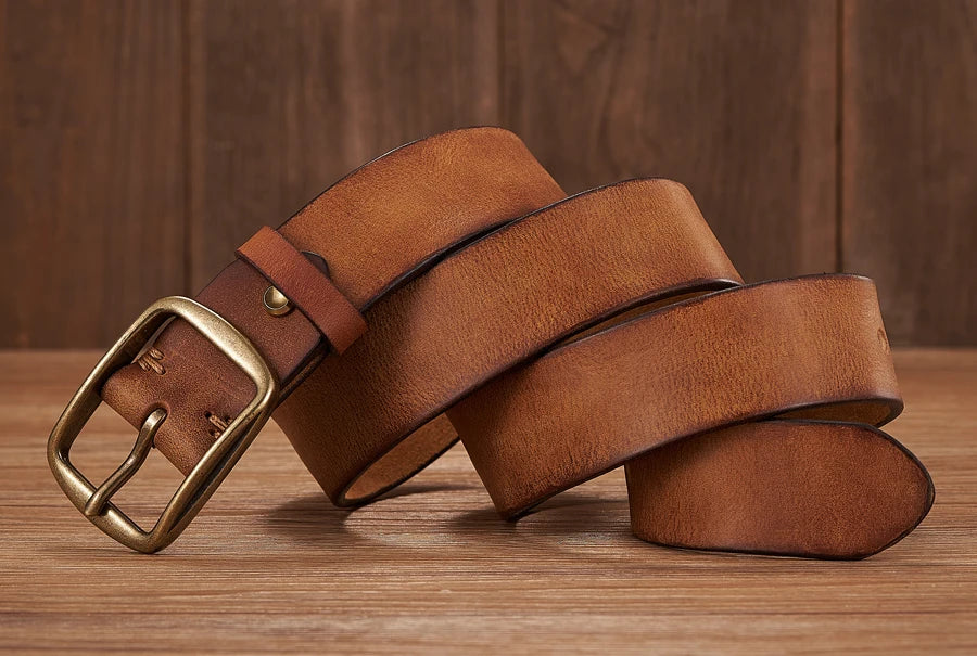 CowLost | thick-cowhide-copper-pin-buckle-real-genuine-leather-belt-for-jeans |18
