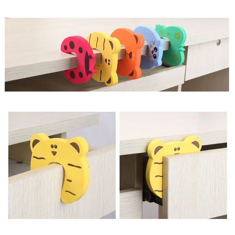 CowLost | 7pcs-baby-safety-protection-gates-doorways-stopper-rubber |12