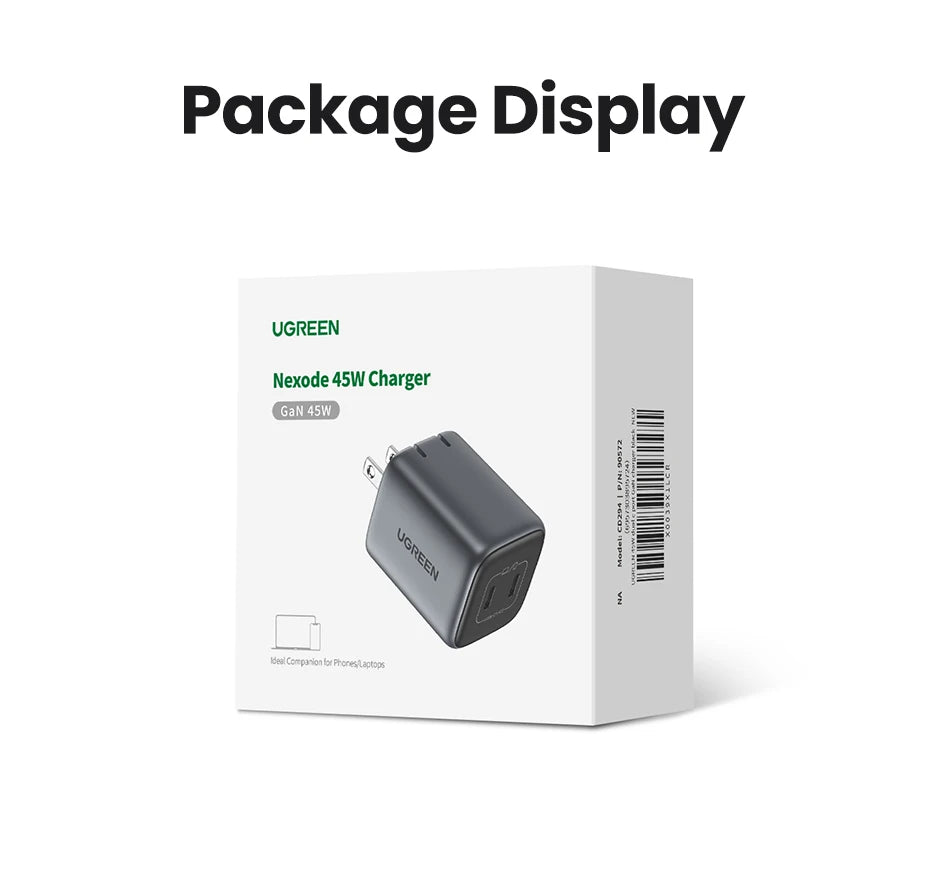 CowLost | ugreen-gan-45w-usb-charger-pd-qc-3-0-fast-charger |21