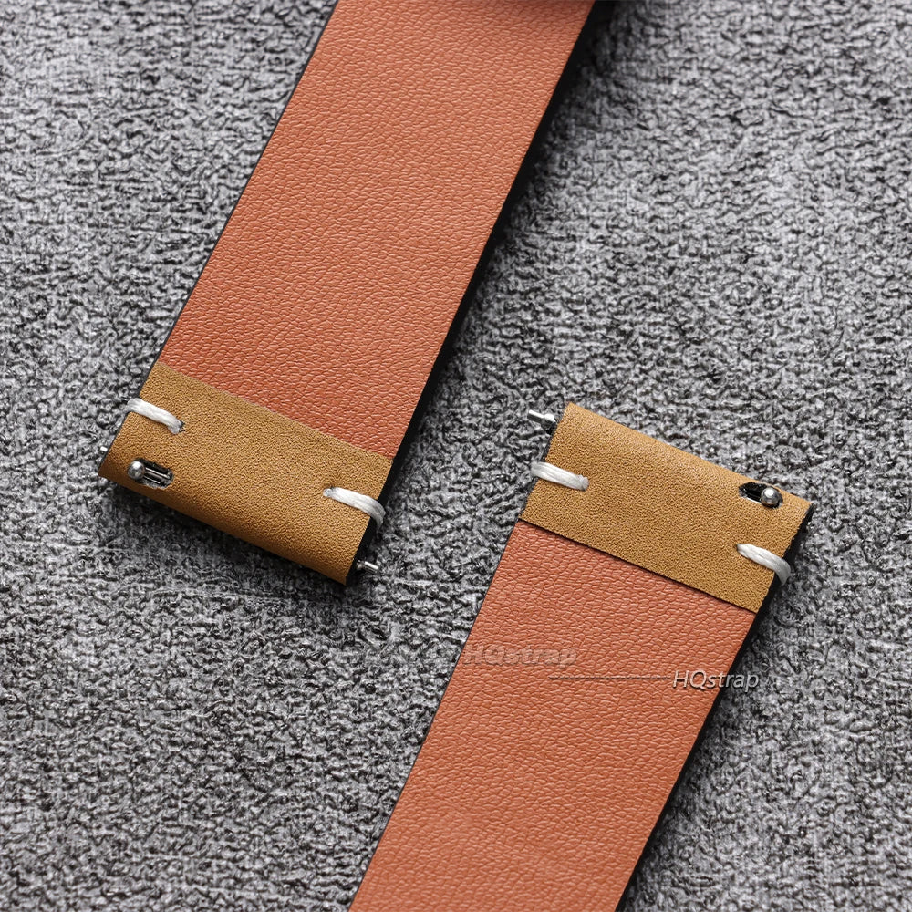 CowLost | product_id-vintage-quick-release-leather-watch-band-18mm-20mm-22mm-unisex-cowhide-strap-handmade-stitching |7