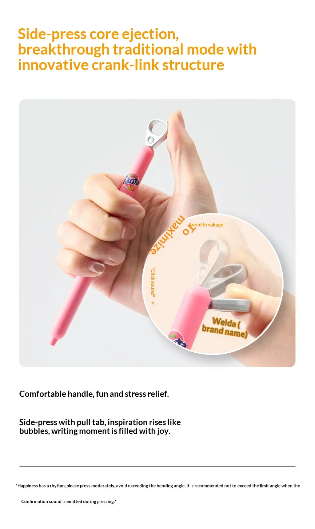 CowLost | product_id-kaco-fanta-0-5mm-black-gel-pen-pop-up-side-click-ergonomic-for-study-gift |10