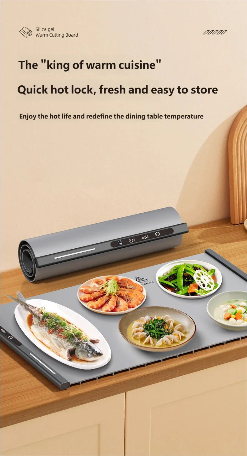 CowLost | product_id-homefish-portable-electric-food-warming-tray-with-3-temperature-settings-and-foldable-warm-mat |13
