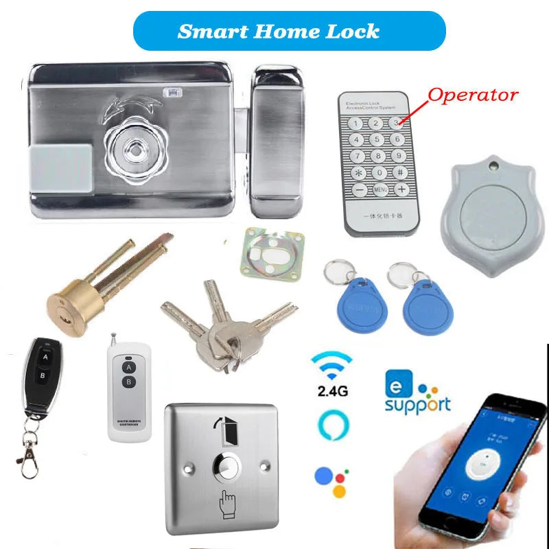 CowLost | locks-keys-product_id-20pcs-125khz-blank-id-key-cards-for-access-control-electric-lock-video-doorbell |5